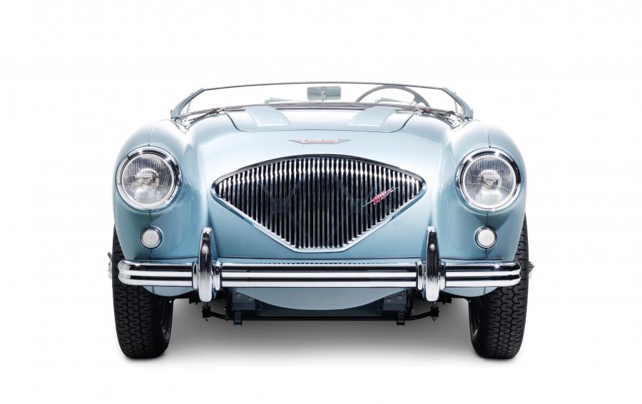  Austin-Healey 100M Le Mans Roadster (BN2) 1955 года  (фото 44 из 81)